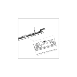 Ledvance LED Skensystem Trusys Universal Vit 75W 12750lm 100D - 840 Kallvit | Dali Dimbar - Ersättare 2x58W