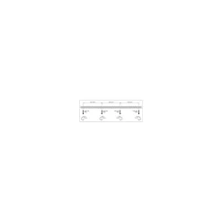 Ledvance LED Skensystem Trusys Flex Wallwasher Vit 35W 5700lm - 840 Kallvit | Dali Dimbar - Ersättare 2x58W