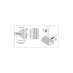 Ledvance LED Skensystem Trusys Flex Wallwasher Vit 35W 5700lm - 840 Kallvit | Dali Dimbar - Ersättare 2x58W