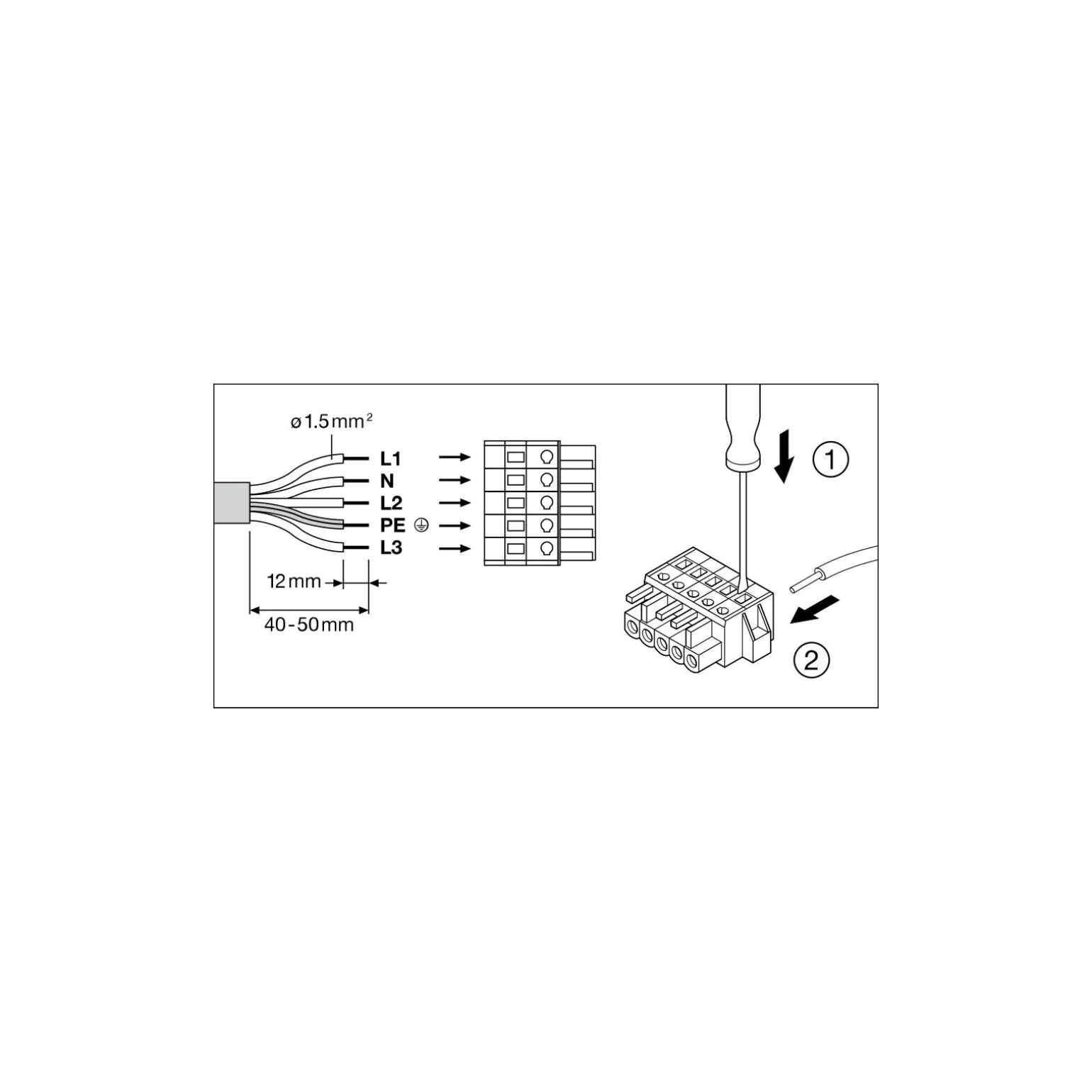 Ledvance LED Skensystem Trusys Flex Wallwasher Vit 70W 12100lm - 840 Kallvit | Ersättare 2x58W
