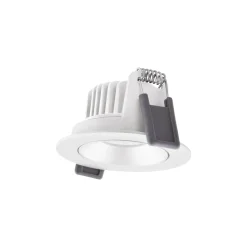 Ledvance LED Spot Adjust Aluminium Vit 8W 680lm 36D - 940 Kallvit | 82mm - Utskärning 68mm - Dali Dimbar