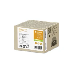 Ledvance LED Spot Air Adjust Aluminium Vit 4W 340lm 36D - 940 Kallvit | Utskärning 68mm - IP23 - Bästa färgåtergivning - Dimbar