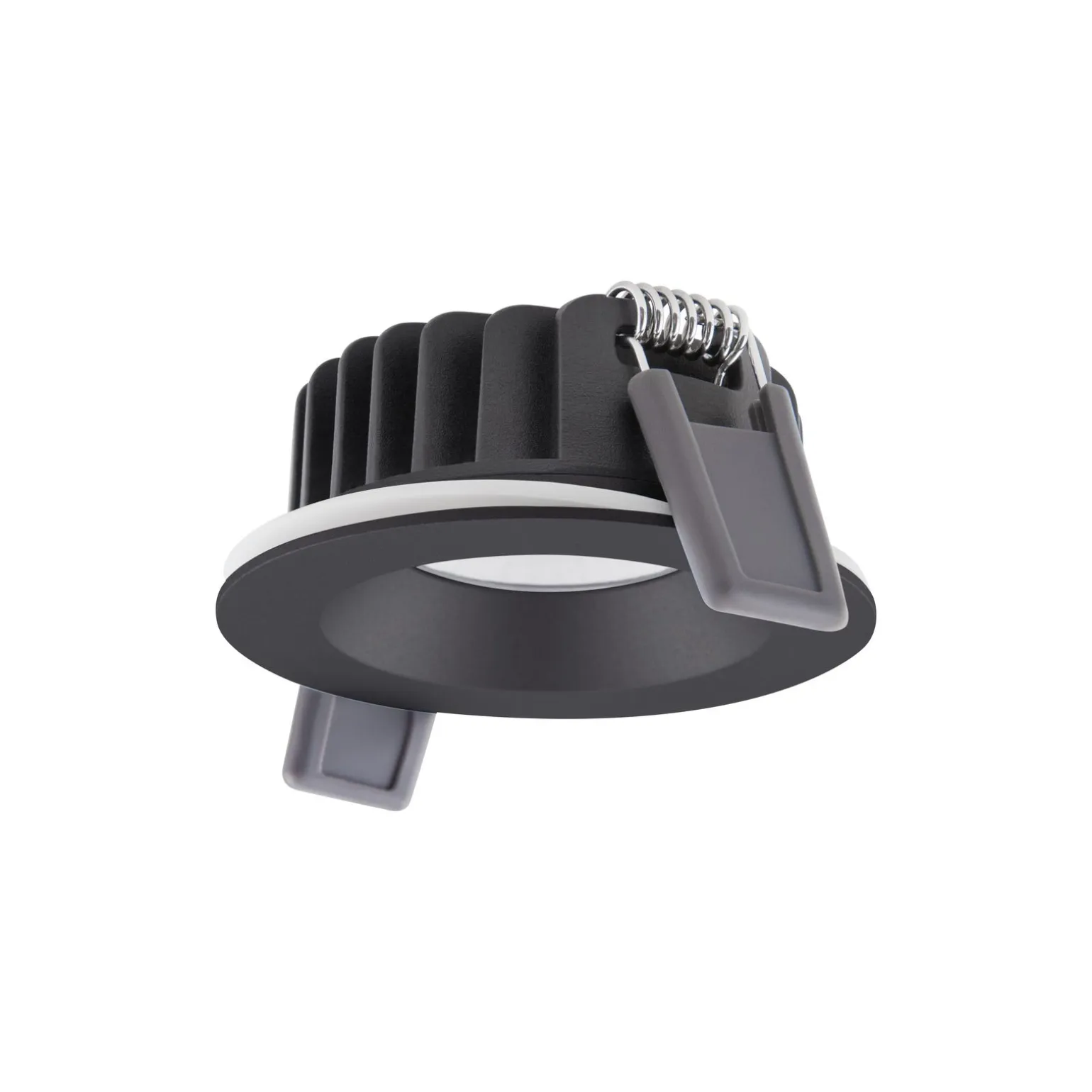 Ledvance LED Spot Air Fix Aluminium Svart 6W 480lm 36D - 927 Extra Varm Vit | Utskärning 68mm - IP65 - Bästa färgåtergivning - Dimbar