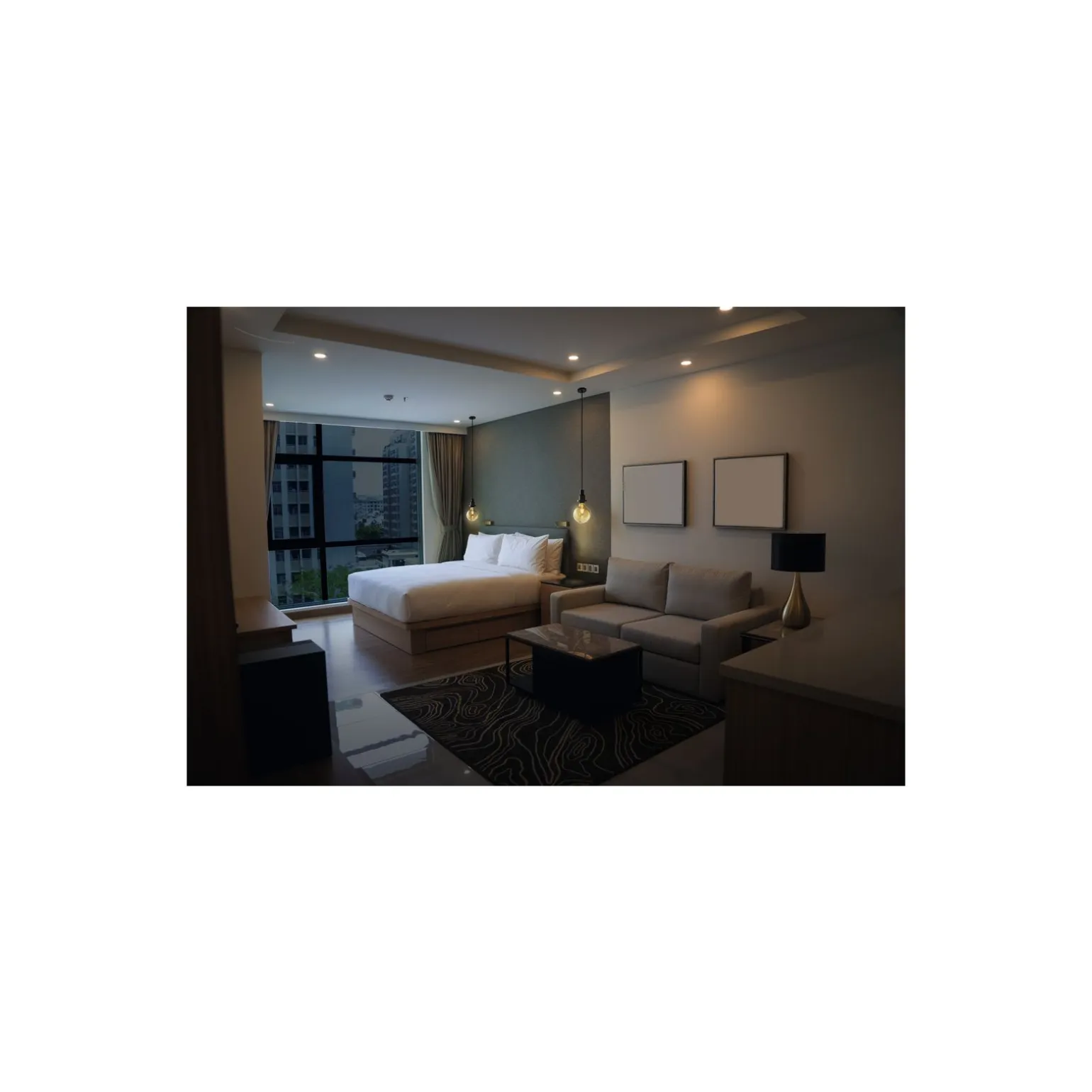 Ledvance LED Spot Fix Aluminium Silver 8W 680lm 36D - 930 Varm Vit | Utskärning 68mm - IP44 - Bästa färgåtergivning - Dimbar