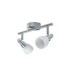 Ledvance LED Spot G9 Aluminium 2x 4W - 827 Extra Varm Vit