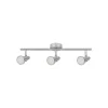 Ledvance LED Spot GU10 Aluminium 3x 3W - 827 Extra Varm Vit