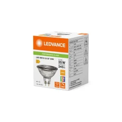 Ledvance LED Spot GU5.3 MR16 3.4W 345lm 36D - 927 Extra Varm Vit | Bästa Färgåtergivning - Dimbar - Ersättare 35W