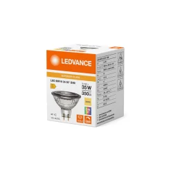 Ledvance LED Spot GU5.3 MR16 3.4W 350lm 36D - 930 Varm Vit | Bästa Färgåtergivning - Dimbar - Ersättare 35W