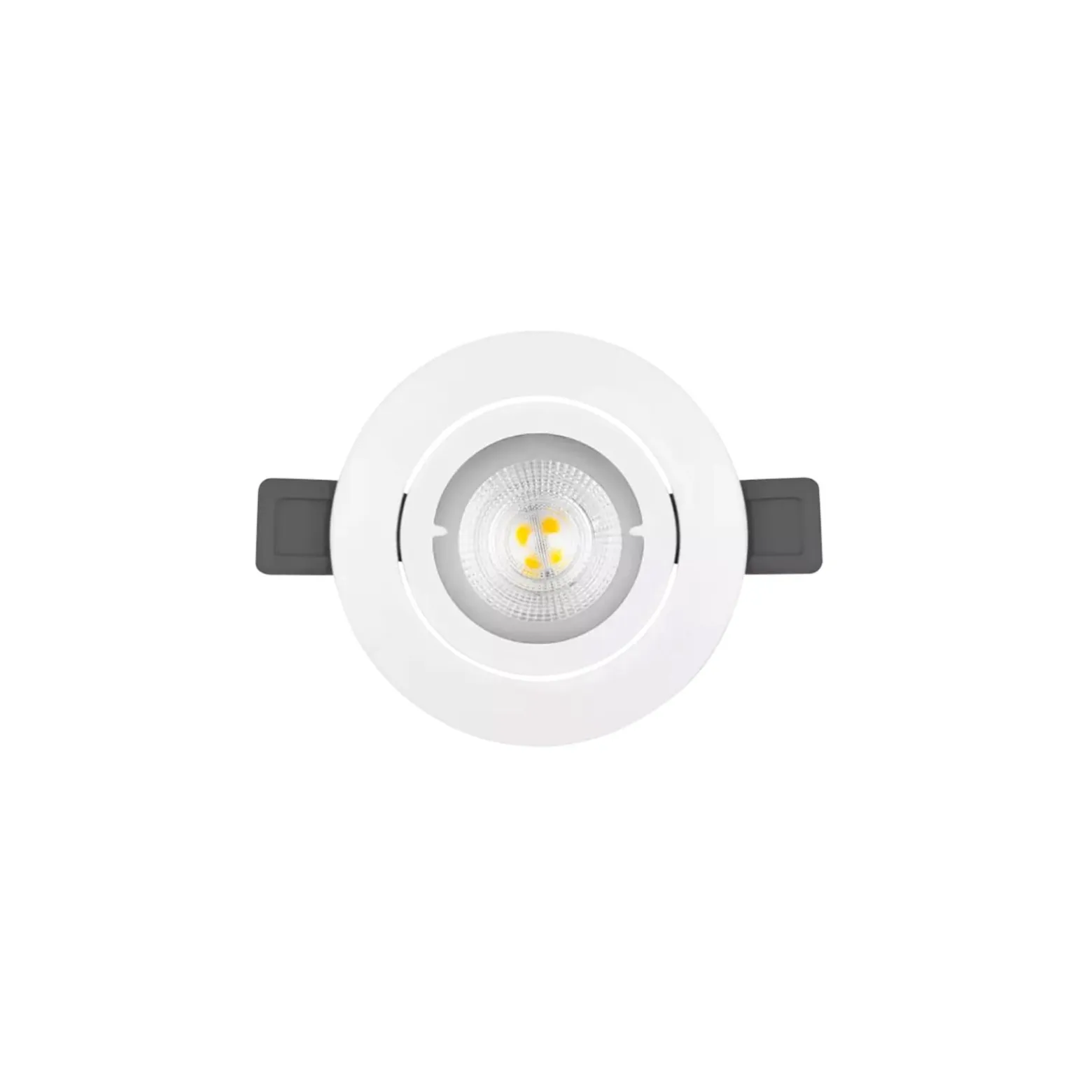 Ledvance LED Spot Kit Lutningsbar GU10 PAR16 8.3W 520lm 36D - 930 Varm Vit | Bästa färgåtergivning - Dimbar - Ersättare 65W