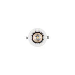 Ledvance LED Spot Vario Lutningsbar 35W 3350lm 24D - 830 Varm Vit | Utskärning 170mm