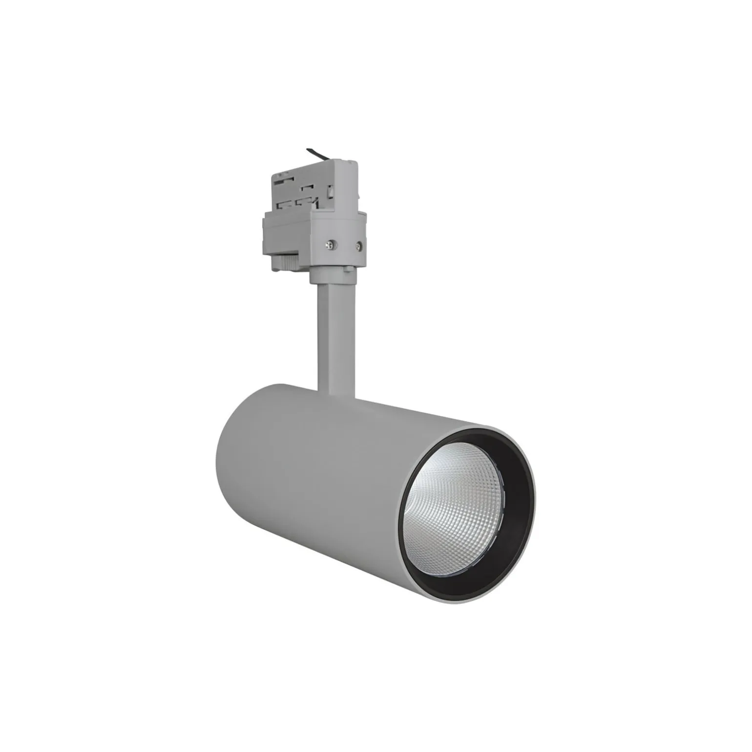 Ledvance LED Spårbelysning D85 Grå 35W 2660lm 24D - 930 Varm Vit | Bästa Färgåtergivning