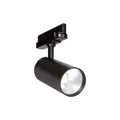 Ledvance LED Spårbelysning 3-Fas Svart 30W 4000lm - 930 Varm Vit| Bästa Färgåtergivning