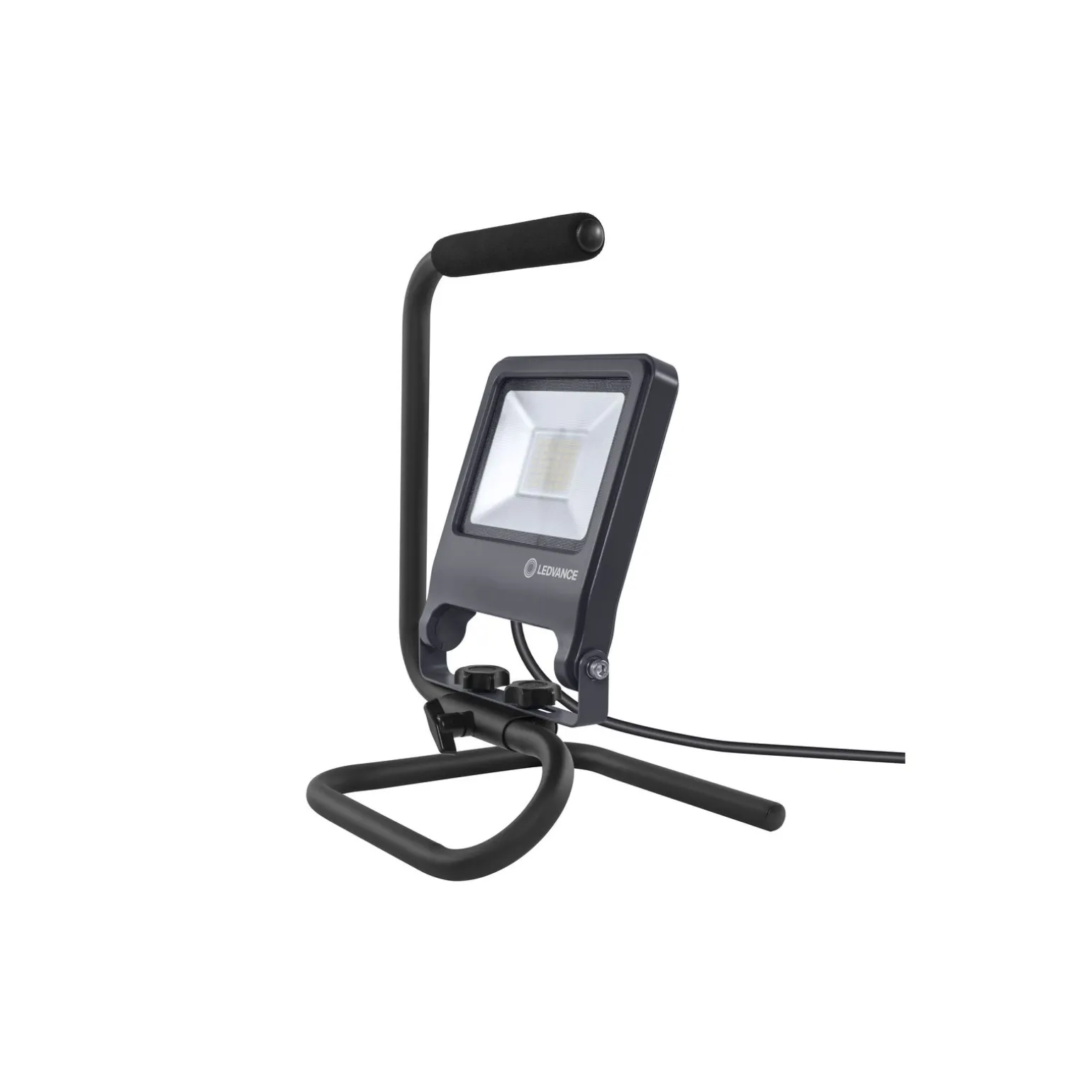 Ledvance LED Strålkastare Abetsbelysning S-Stand 30W 2700lm 120D - 840 Kallvit | IP65 - Symmetrisk