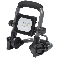 Ledvance LED Strålkastare Abetsbelysningar Value Svart 10W 1000lm 100D - 865 Dagsljus | IP65 - Symmetrisk