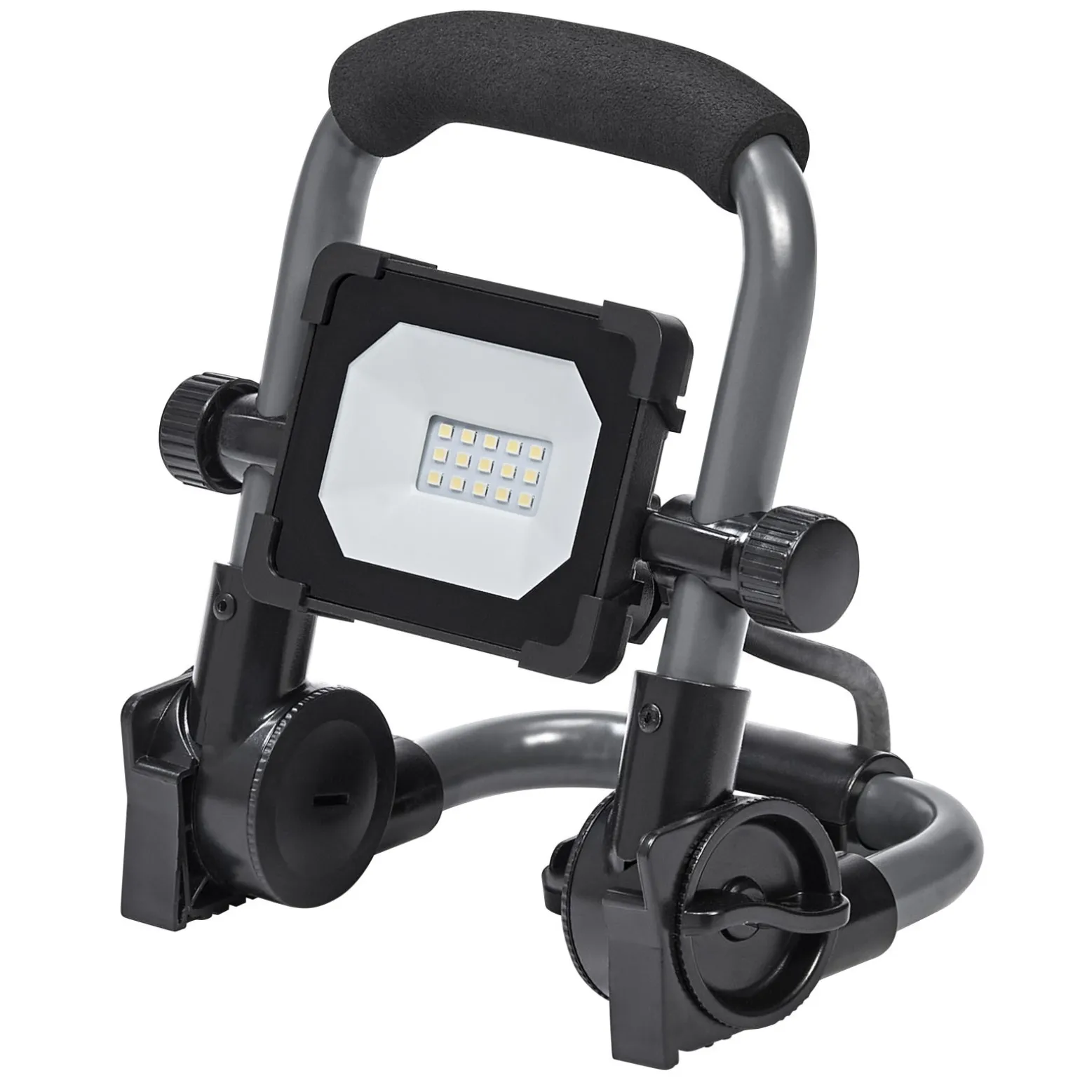 Ledvance LED Strålkastare Abetsbelysningar Value Svart 10W 1000lm 100D - 865 Dagsljus | IP65 - Symmetrisk