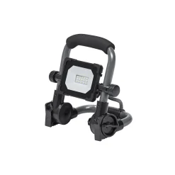 Ledvance LED Strålkastare Abetsbelysningar Value Svart 10W 1000lm 100D - 865 Dagsljus | IP65 - Symmetrisk
