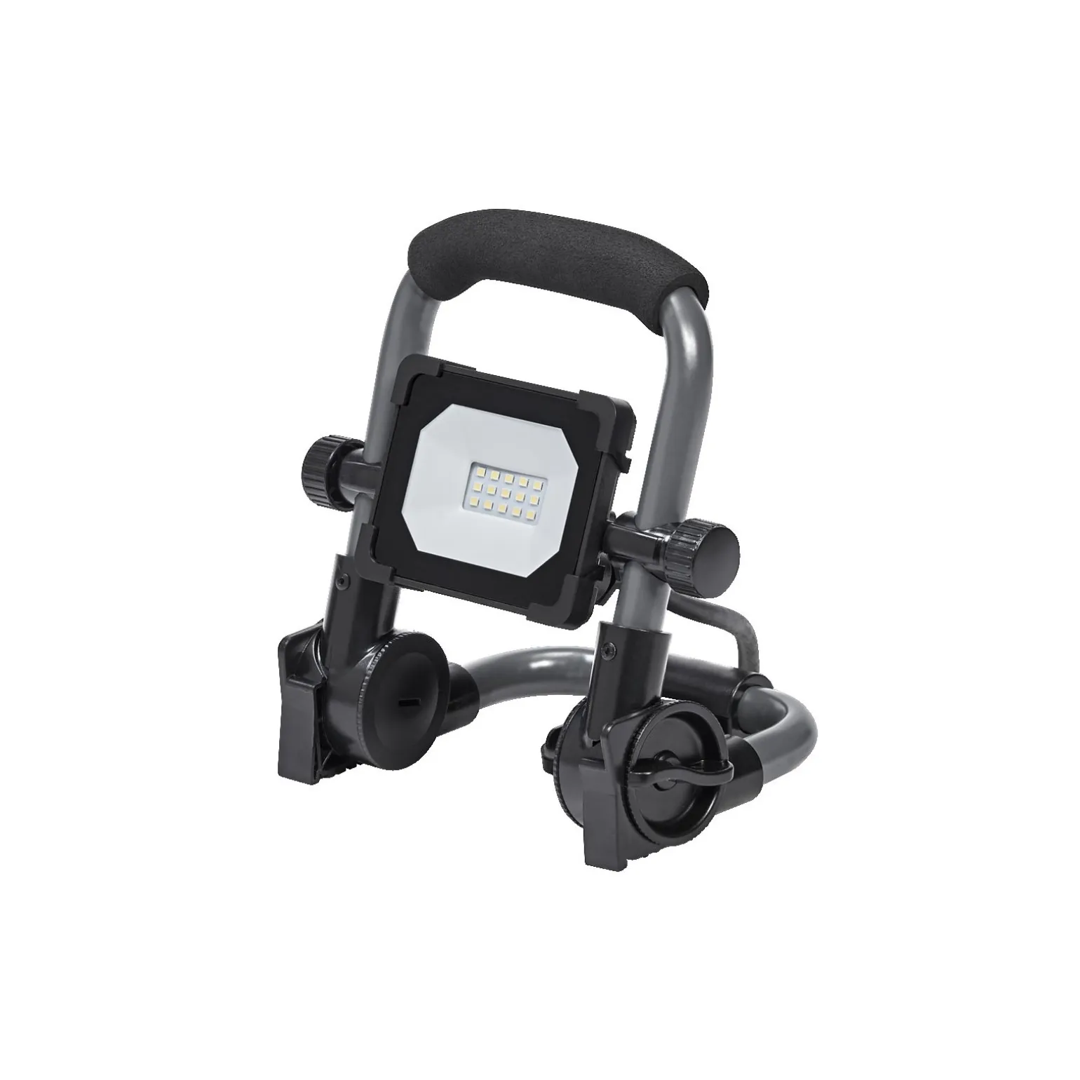 Ledvance LED Strålkastare Abetsbelysningar Value Svart 10W 1000lm 100D - 865 Dagsljus | IP65 - Symmetrisk