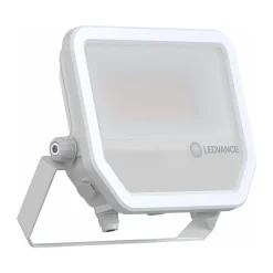 Ledvance LED Strålkastare Aluminium Vit 41W 5500lm 100D - 830 Varm Vit | IP66 - Symmetrisk