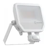Ledvance LED Strålkastare Aluminium Vit 41W 5500lm 100D - 830 Varm Vit | IP65 - Rörelse- Och Ljussensor - Symmetrisk