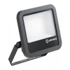 Ledvance LED Strålkastare Aluminium Svart 69W 9150lm 100D - 830 Varm Vit | IP66 - Symmetrisk