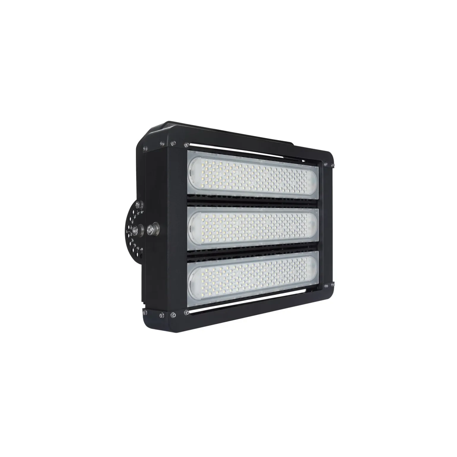 Ledvance LED Strålkastare Eco High Power Svart 300W 36600lm 30D - 857 Dagsljus | IP65 - Symmetrisk