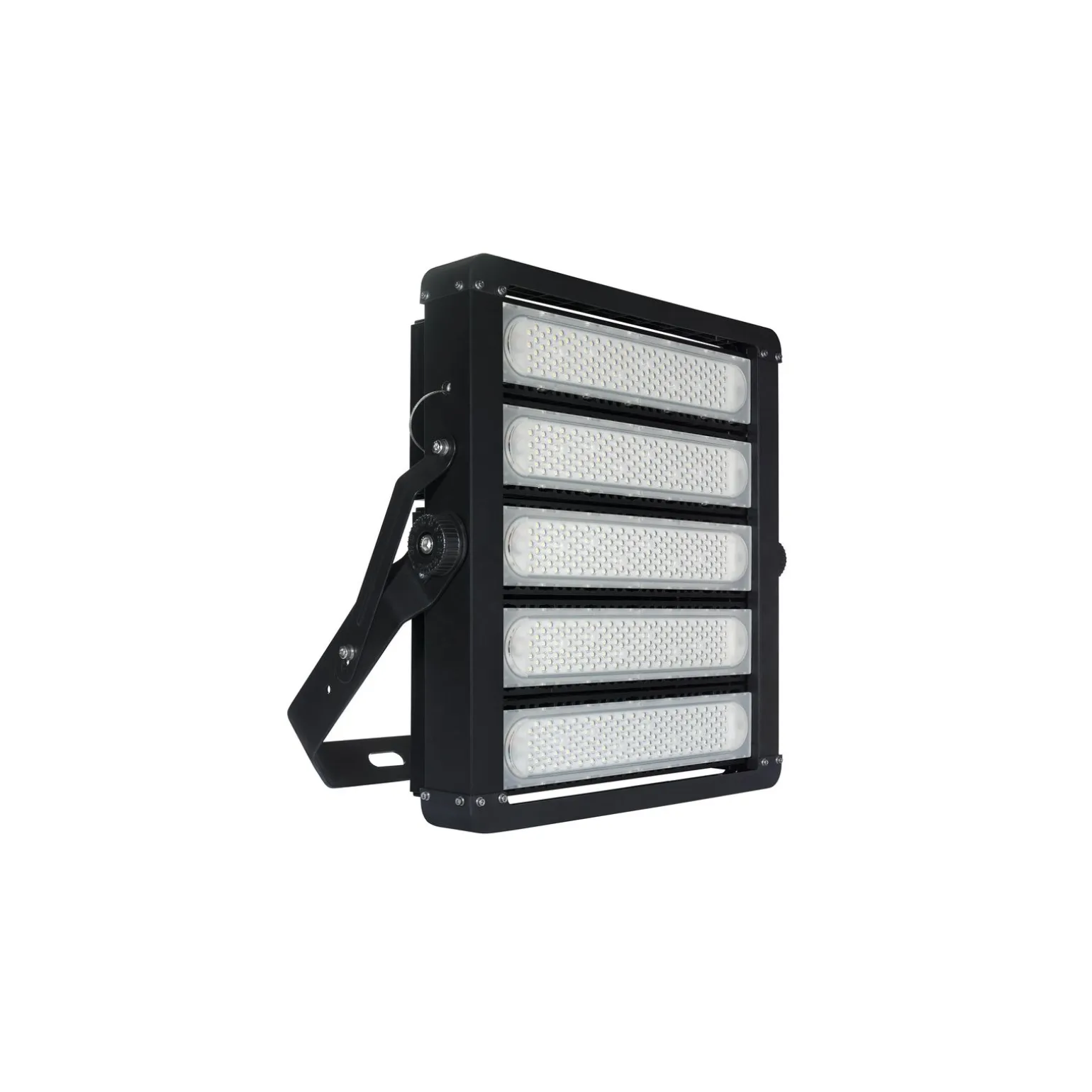 Ledvance LED Strålkastare Eco High Power Svart 500W 68500lm 60D - 857 Dagsljus | IP65 - Symmetrisk