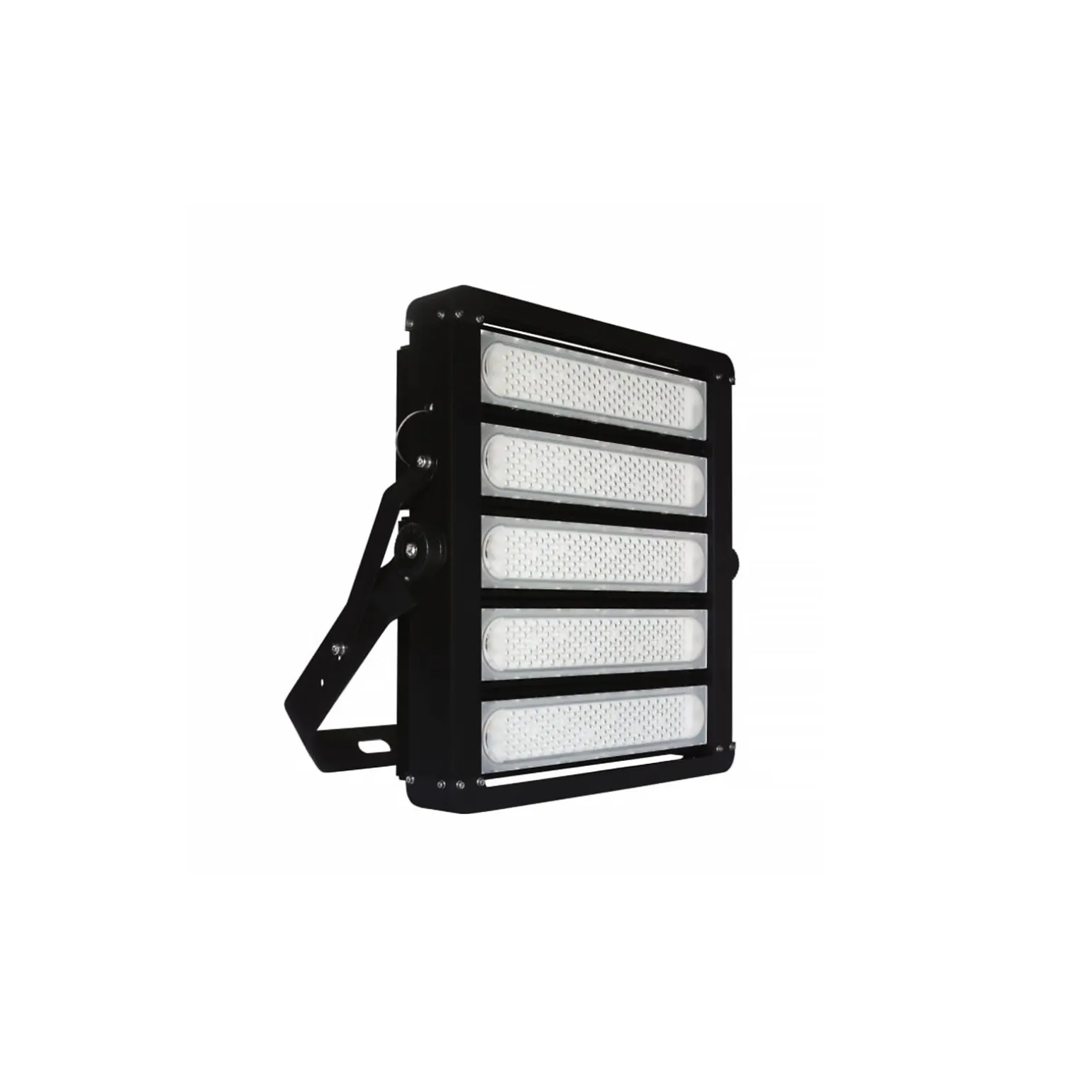 Ledvance LED Strålkastare Eco High Power Svart 500W 61000lm 30D - 857 Dagsljus | IP65 - Symmetrisk