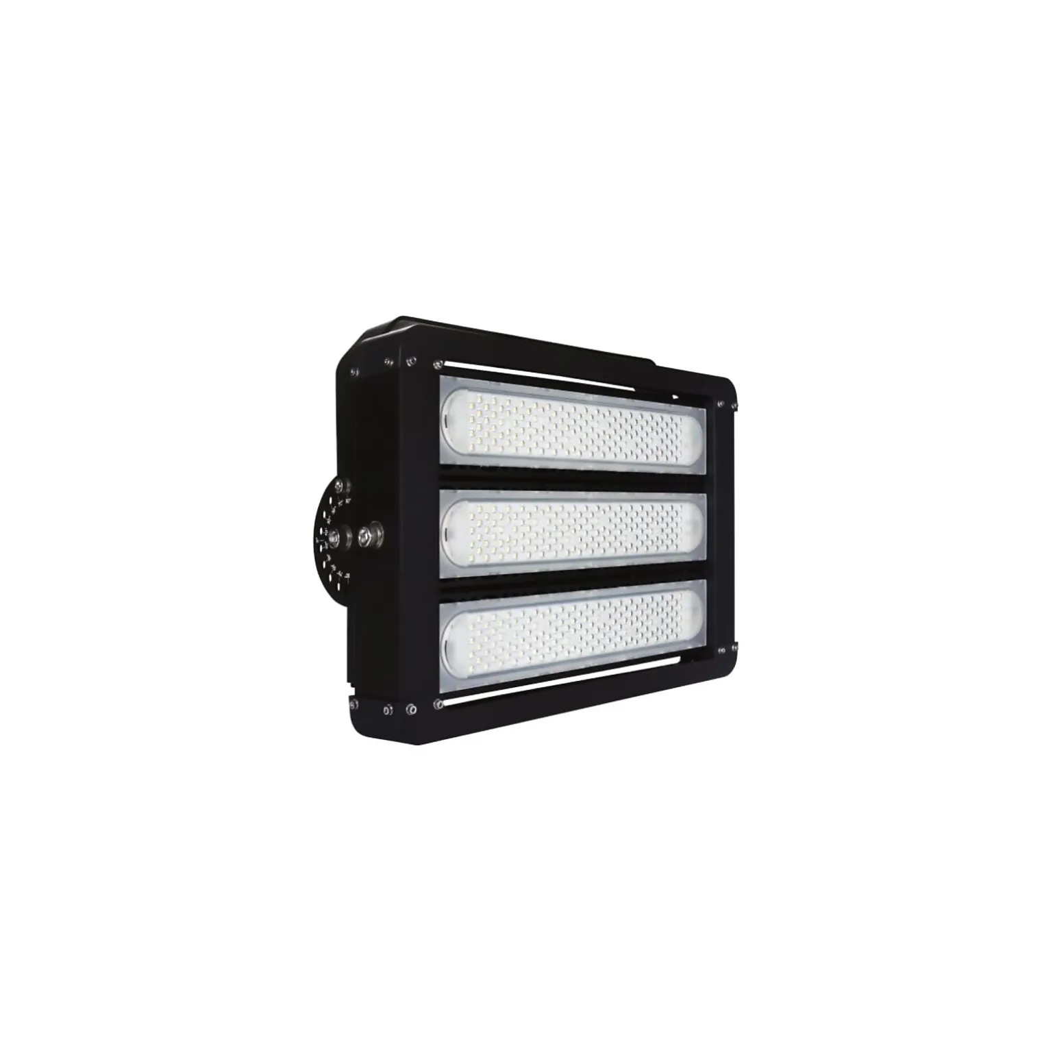 Ledvance LED Strålkastare Eco High Power Svart 300W 36600lm 30D - 840 Kallvit | IP65 - Symmetrisk