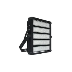 Ledvance LED Strålkastare Eco High Power Svart 500W 67500lm 90D - 840 Kallvit | IP65 - Symmetrisk