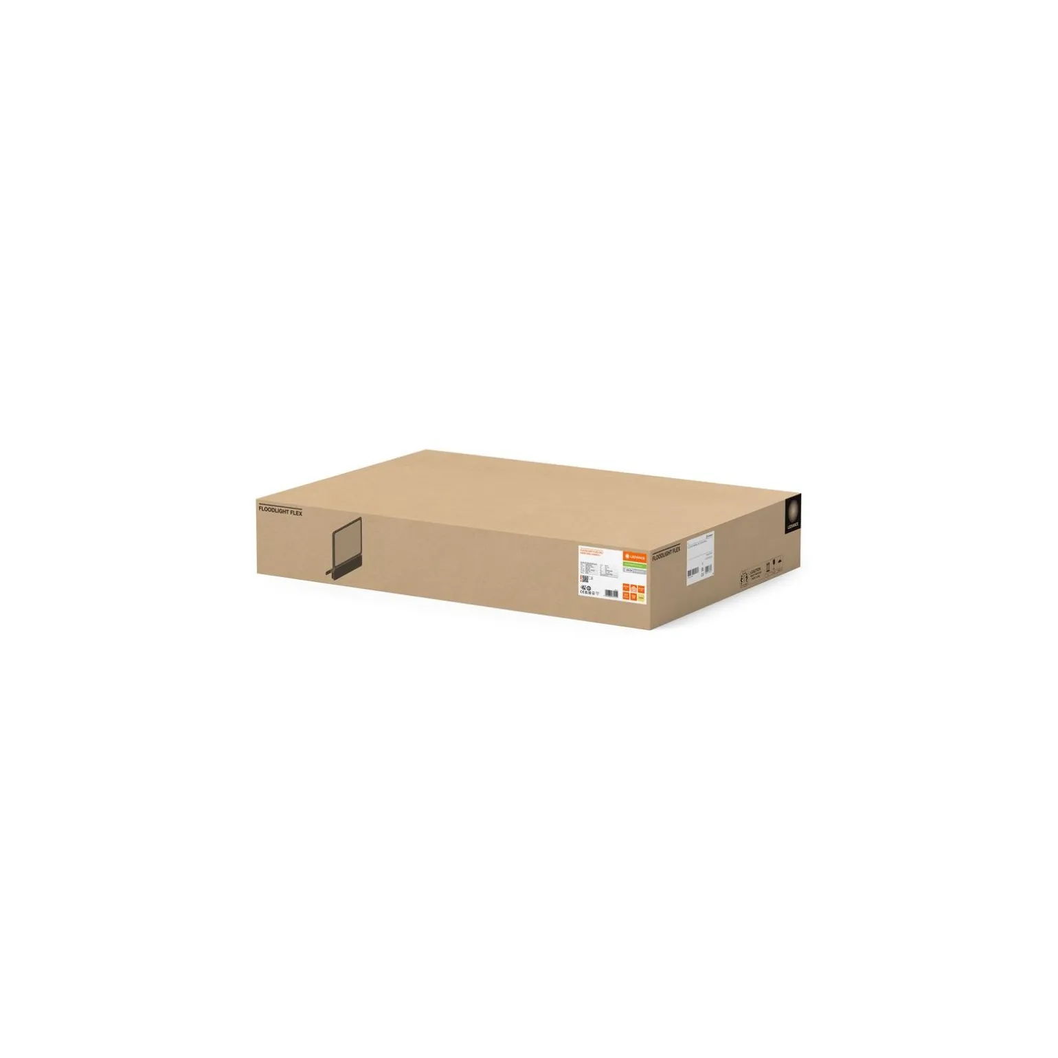Ledvance LED Strålkastare Flex Vit 450W 60000lm 60x110D - 830 Varm Vit | IP66 - Dali Dimbar - Asymmetrisk