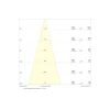 Ledvance LED Strålkastare Flex Vit 180W 28000lm 30D - 840 Kallvit | IP66 - Dali Dimbar - Symmetrisk