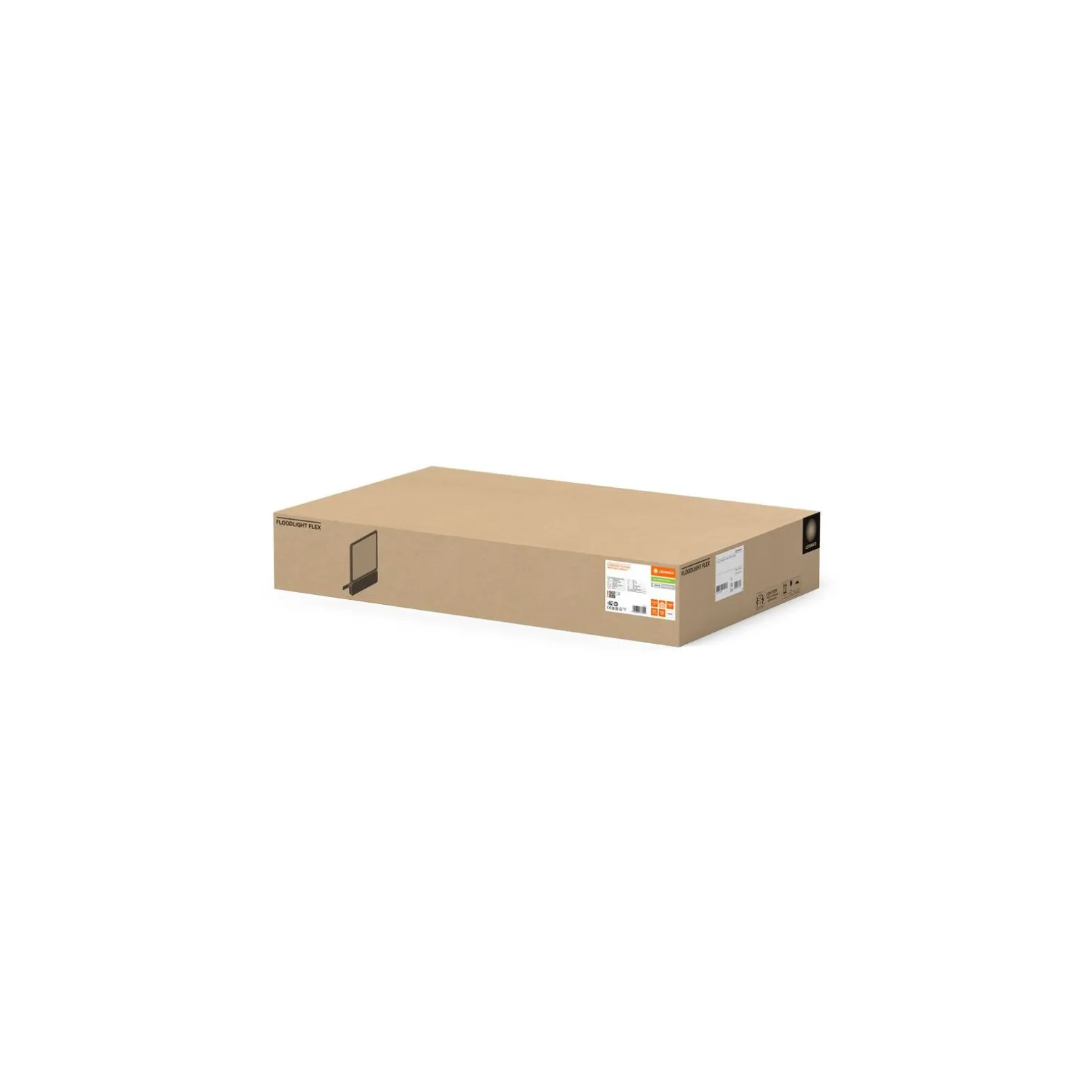Ledvance LED Strålkastare Flex Vit 360W 52000lm 60x110D - 840 Kallvit | IP66 - Dali Dimbar - Asymmetrisk