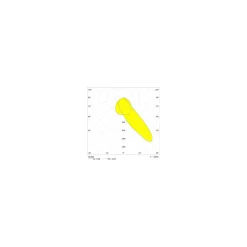 Ledvance LED Strålkastare High Mast Aluminium Svart 470W 60000lm 110X30D - 740 Kallvit | IP66 - Asymmetrisk - Exkl. Drivdon