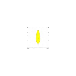 Ledvance LED Strålkastare High Mast Aluminium Svart 280W 42000lm 30D - 740 Kallvit | IP66 - Symmetrisk - Exkl. Drivdon