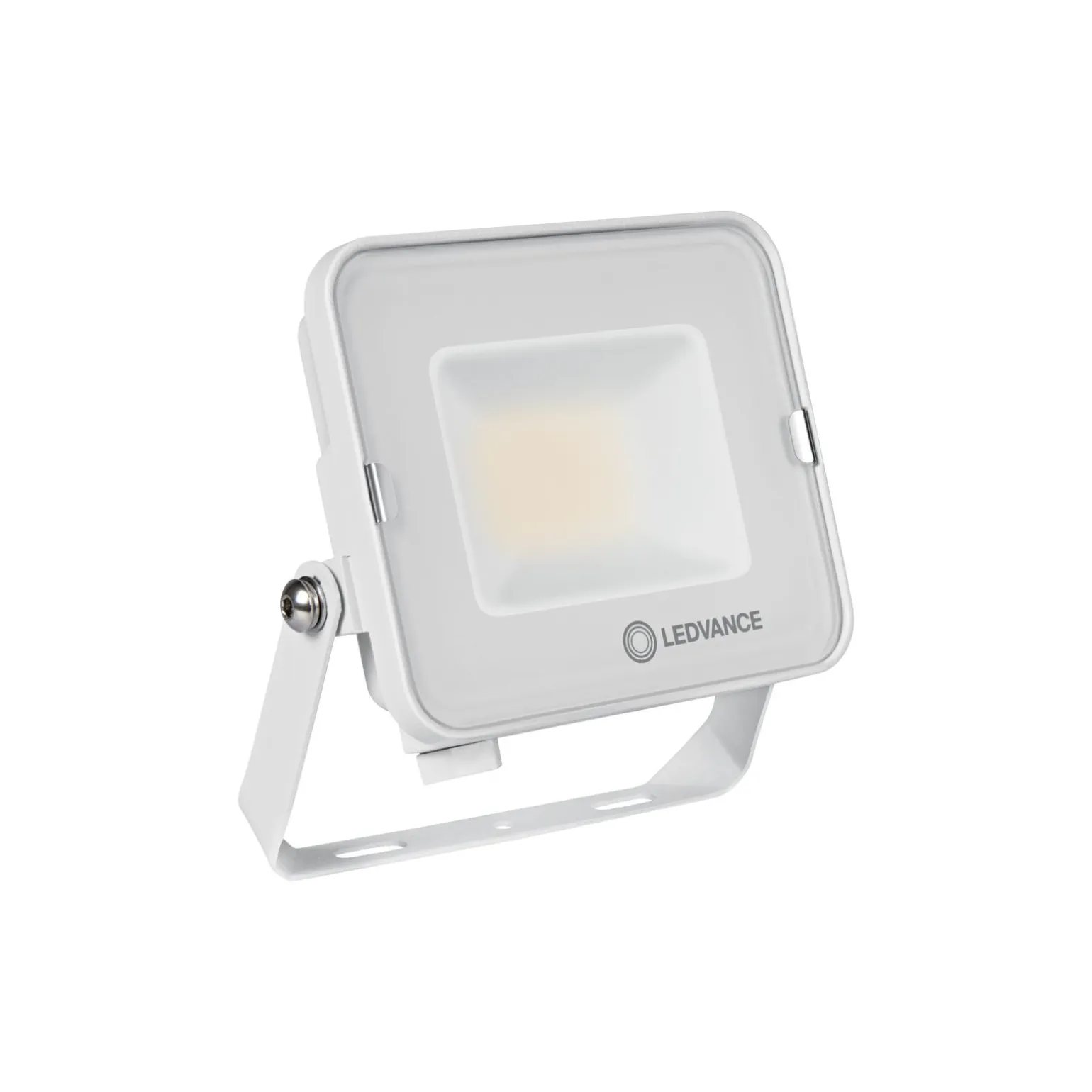 Ledvance LED Strålkastare Kompakt Vit 20W 2000lm 100D - 865 Dagsljus | IP65 - Symmetrisk