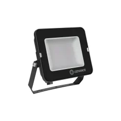 Ledvance LED Strålkastare Kompakt Svart 50W 5000lm 100D - 865 Dagsljus | IP65 - Symmetrisk