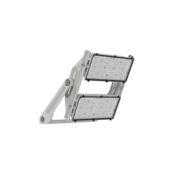Ledvance LED Strålkastare Max Radial 10 Aluminium Grå 900W 172800lm 10D - 730 Varm Vit | IP66 - Symmetrisk