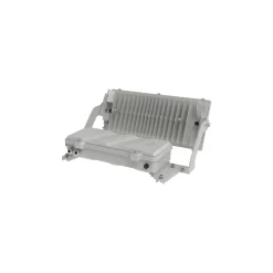 Ledvance LED Strålkastare Max Radial 10 Aluminium Grå 600W 93000lm 10D - 740 Kallvit | IP66 - Symmetrisk