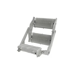 Ledvance LED Strålkastare Max Radial 45 Aluminium Grå 900W 153700lm 45D - 830 Varm Vit | IP66 - Symmetrisk