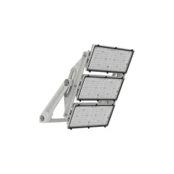 Ledvance LED Strålkastare Max Radial 10 Aluminium Grå 1800W 227200lm 10D - 830 Varm Vit | IP66 - Symmetrisk