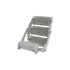 Ledvance LED Strålkastare Max Radial 25 Aluminium Grå 1800W 253600lm 25D - 730 Varm Vit | IP66 - Symmetrisk