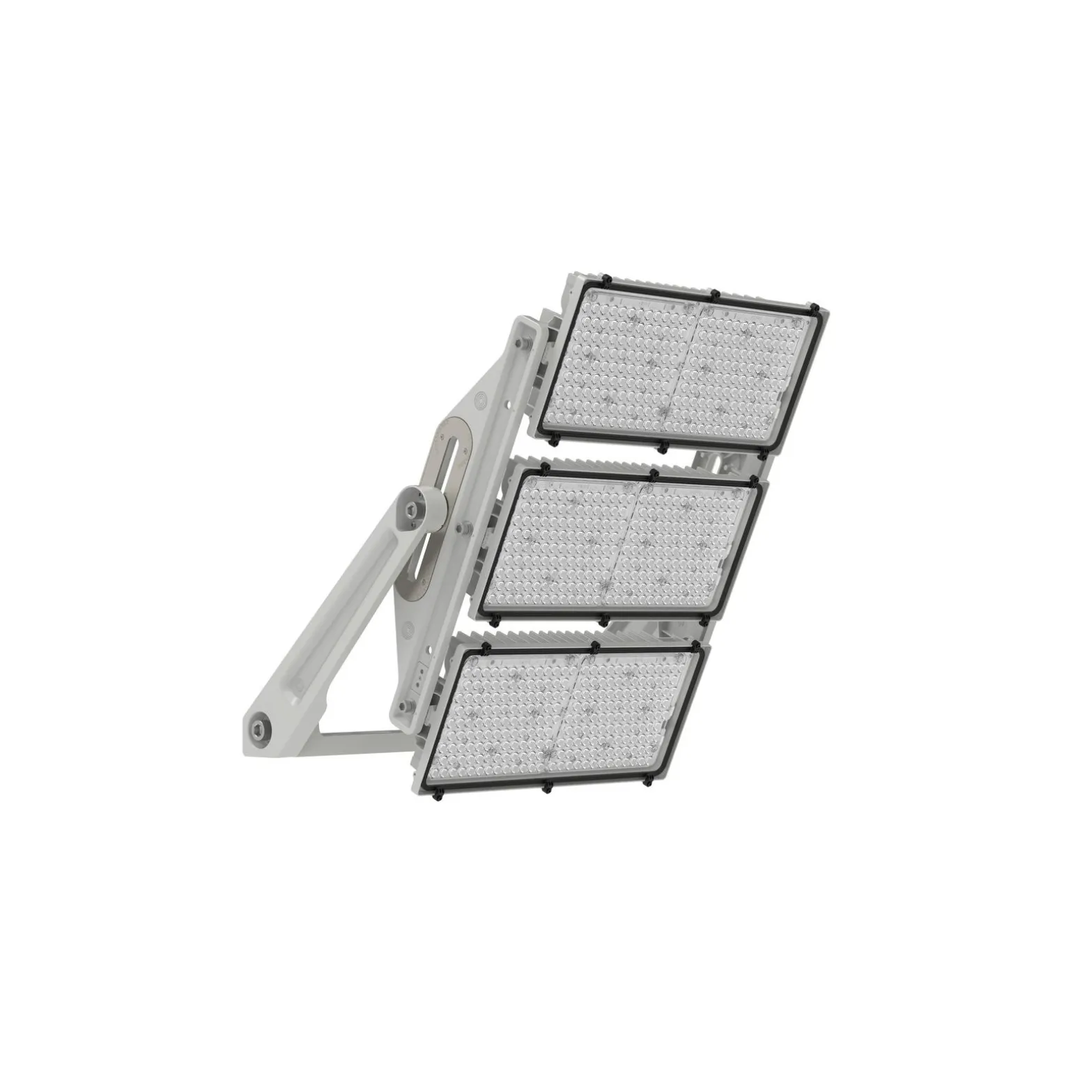 Ledvance LED Strålkastare Max Radial 25 Aluminium Grå 1800W 253600lm 25D - 730 Varm Vit | IP66 - Symmetrisk