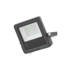 Ledvance LED Strålkastare Smart+ Matter Grå 10W 800lm 100D - 830 Varm Vit + RGBW | IP65