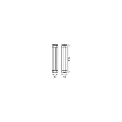 Ledvance LED Task Ljus Vit 6W 400lm - 865 | IP54 - 40cm