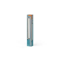 Ledvance LED Vägglampa Badrumsbelysning Orbis Rör Frost Krom 12W 1200lm - 830-840 CCT | IP44 - Touchdimmerbar