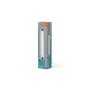 Ledvance LED Vägglampa Badrumsbelysning Orbis Rör Frost Krom 9W 900lm - 830-840 CCT | IP44 - Touchdimmerbar