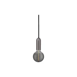 Ledvance LED Vintage 1906 Pendellampa Runda Krom | Passande för E27