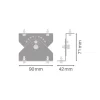 Ledvance Lowbay Flex Angulation Mount Kit Vit