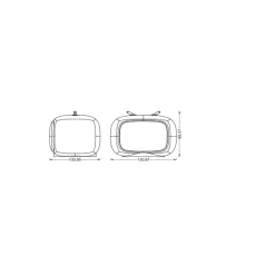 Ledvance Nightlux Vit 2W 20lm - 830 Varm Vit | RGBW