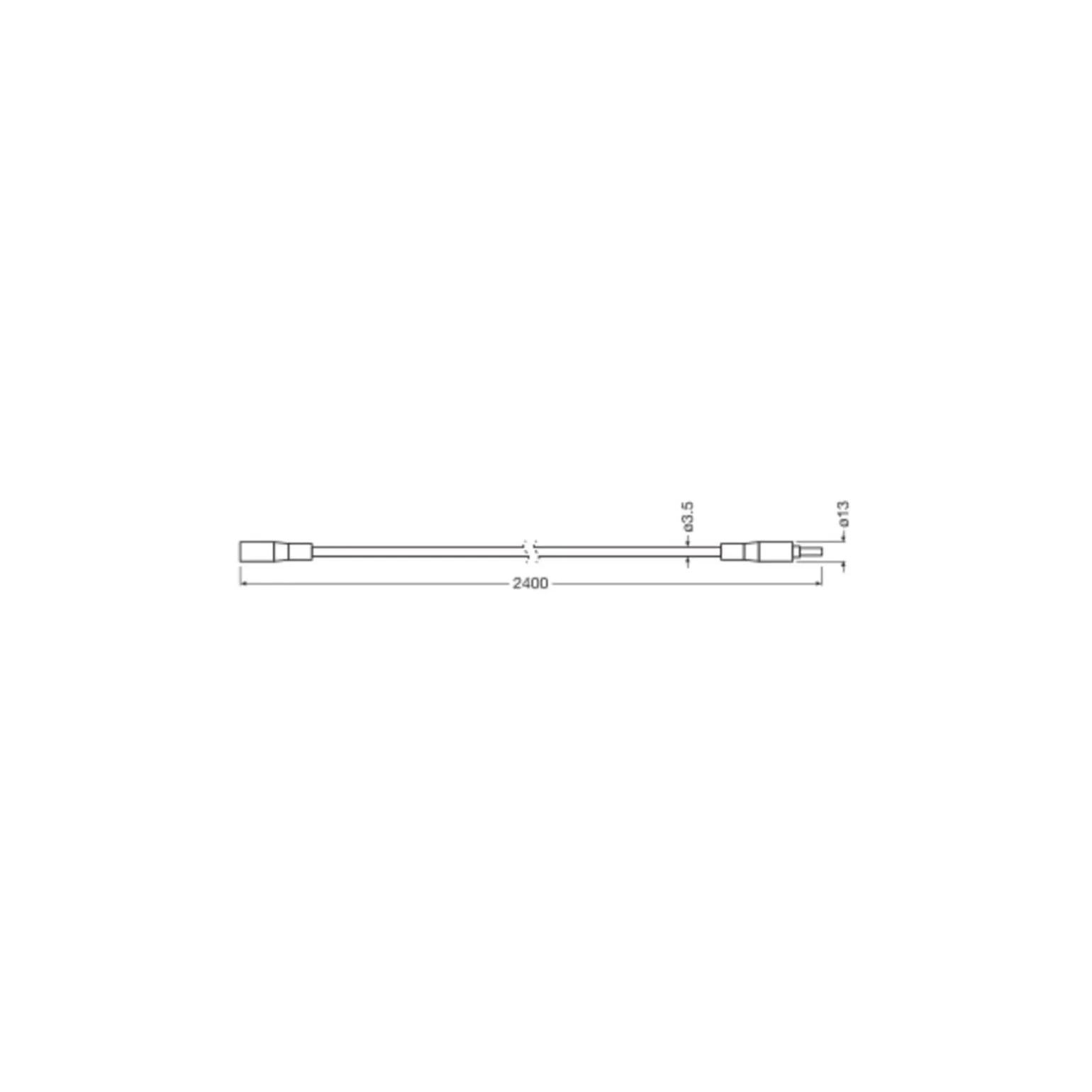 Ledvance Panel 1200 Twist Lock Extension